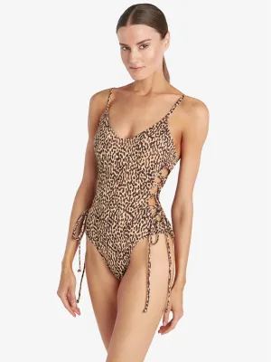 Whitney Lace Up One Piece ::RET