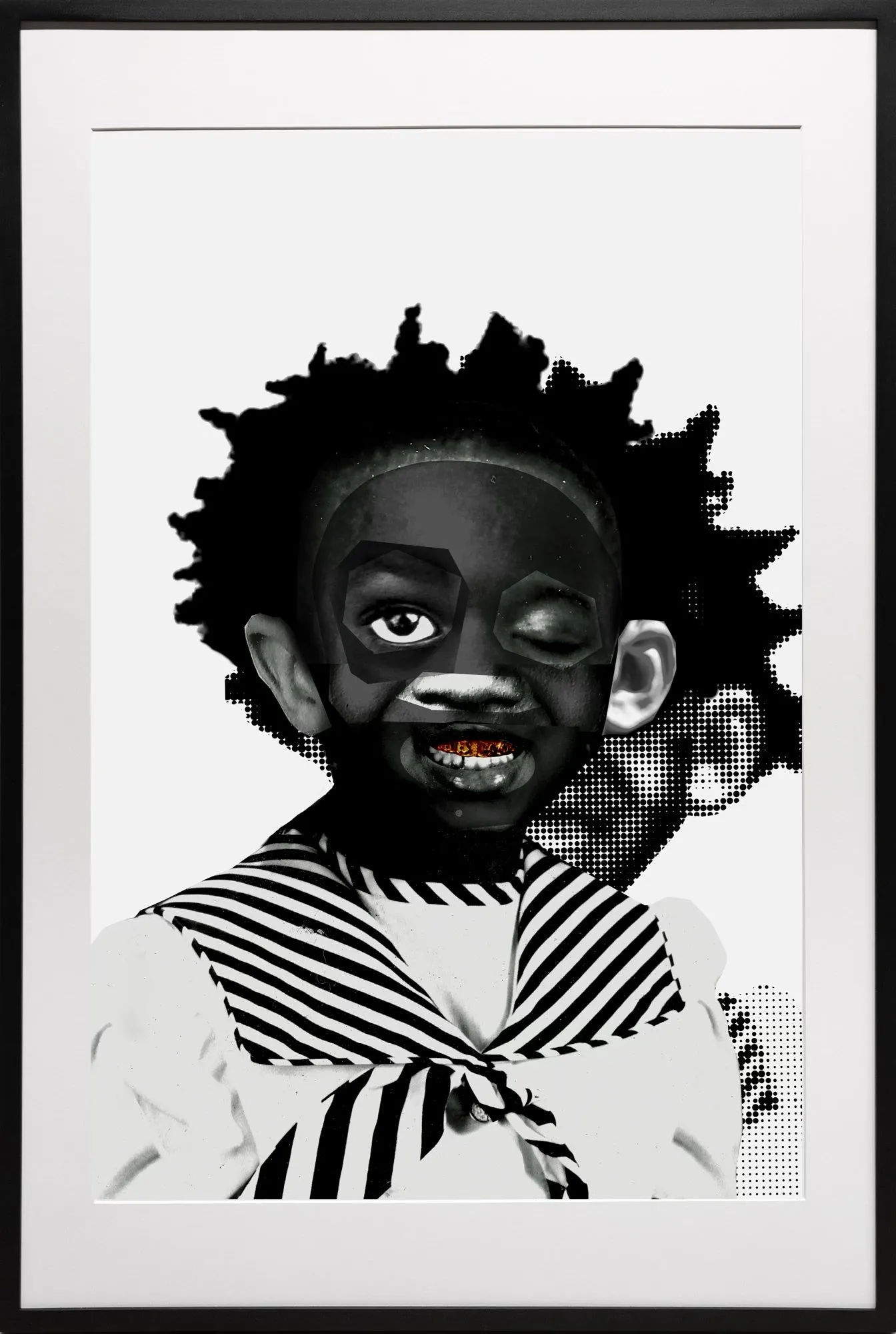 Wide-Eyed and Striped Ties