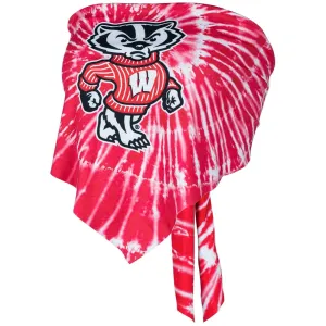 Wisconsin Tie Dye Top