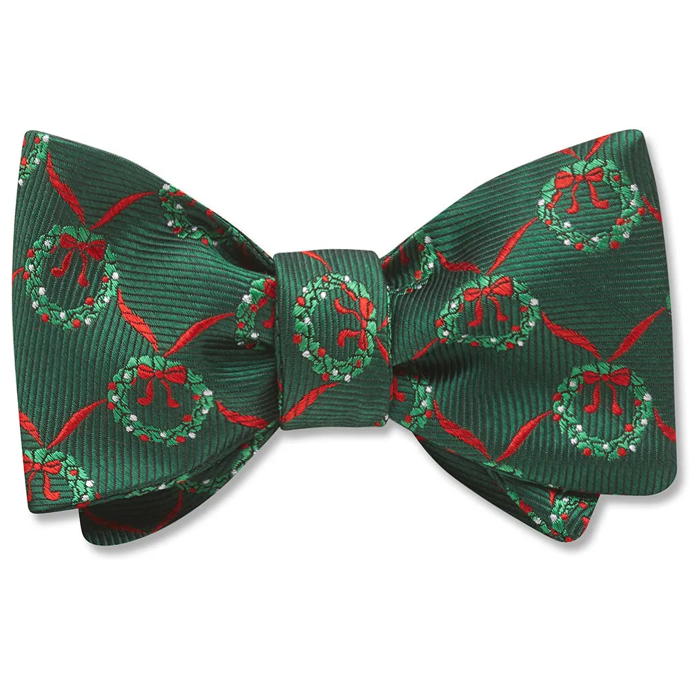 Wreathton - bow ties