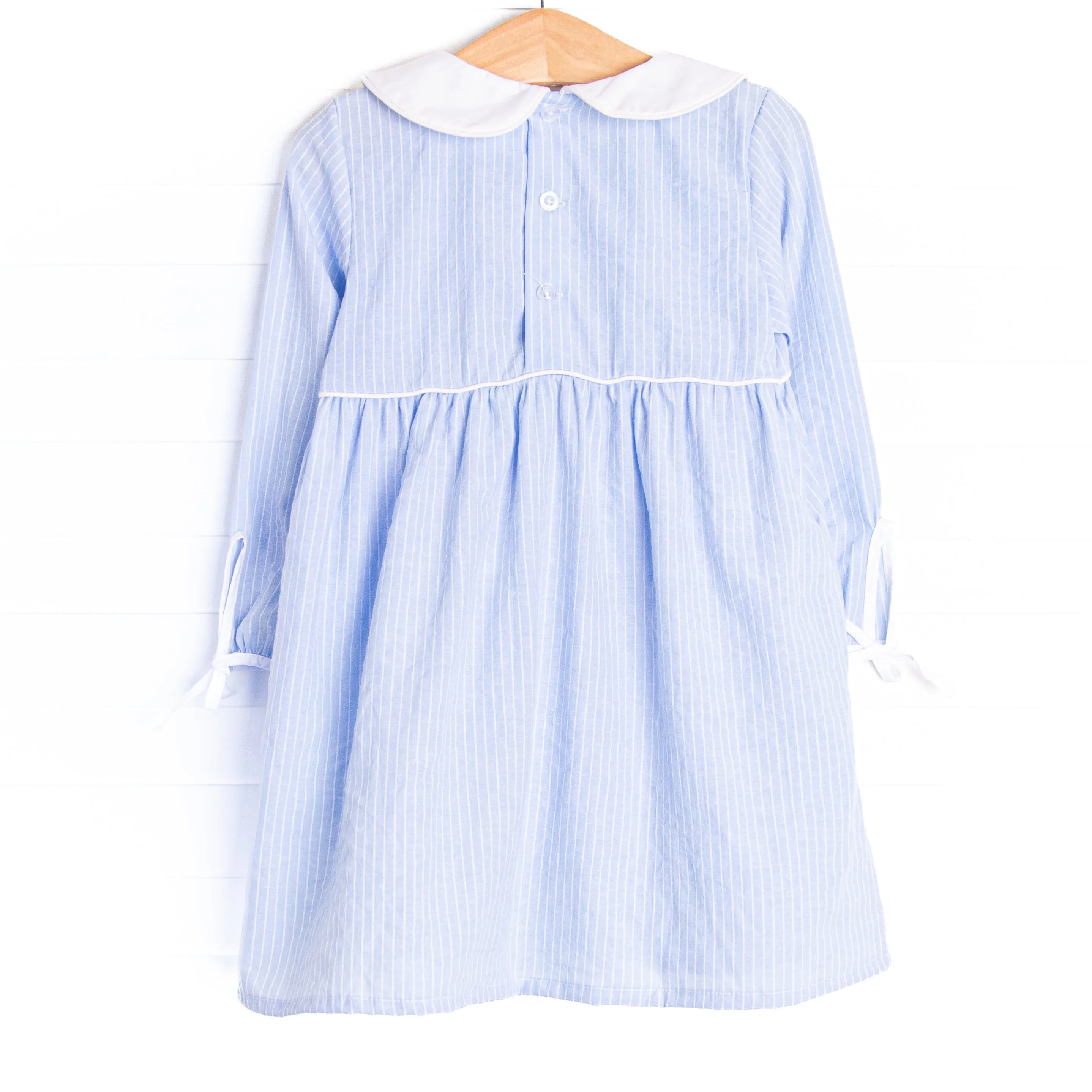 Wynne Dress, Blue Stripe