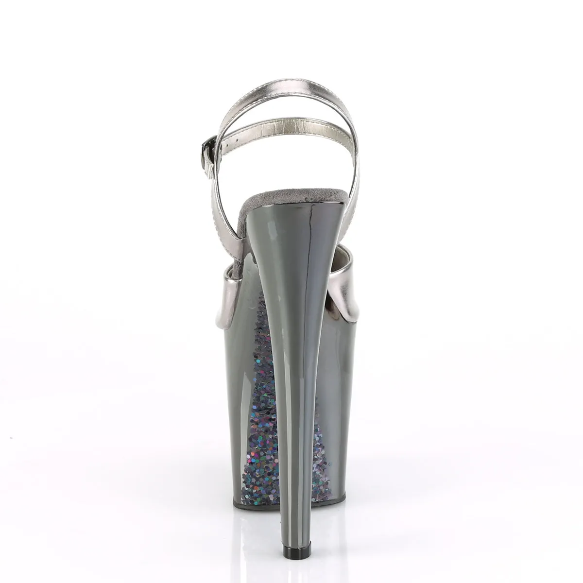 XTREME-809TTG  Pewter Metallic Pu/Pewter Chrome-Glitter