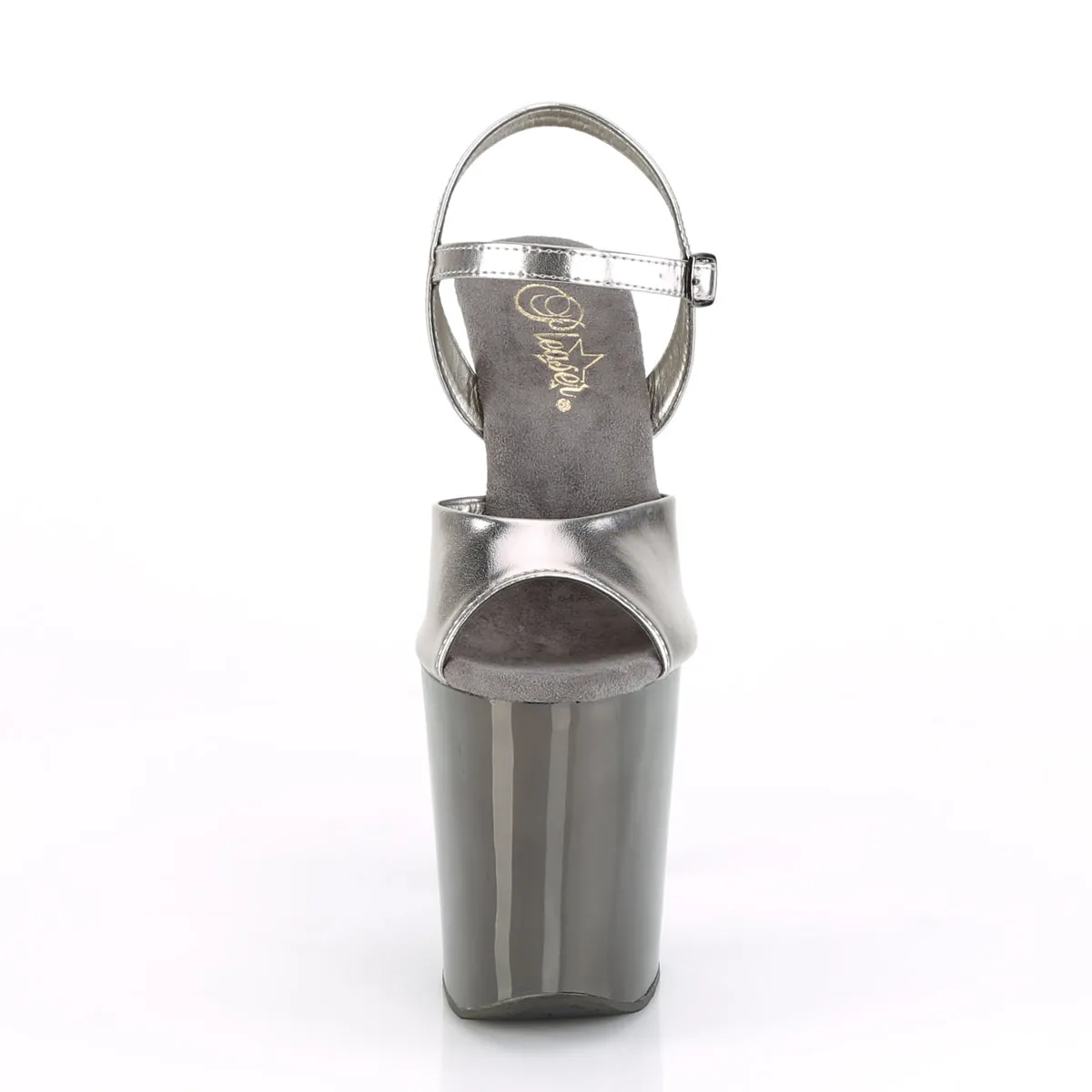XTREME-809TTG  Pewter Metallic Pu/Pewter Chrome-Glitter