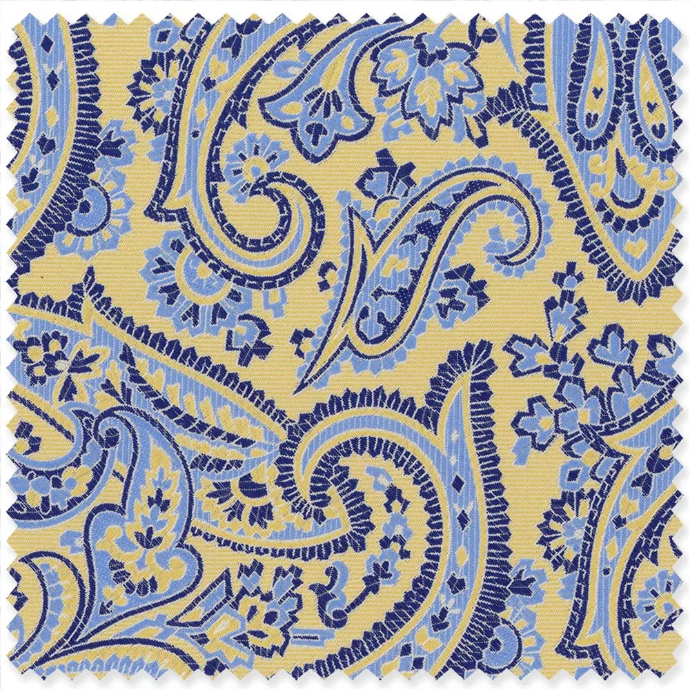Yellow Paisley