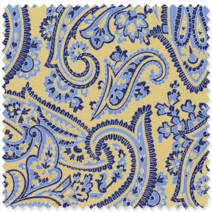 Yellow Paisley